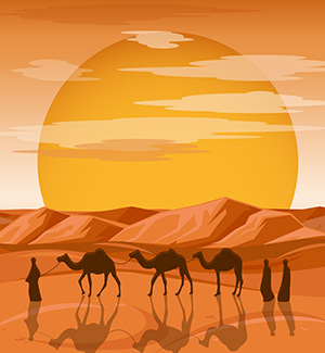 The Tale of Sands