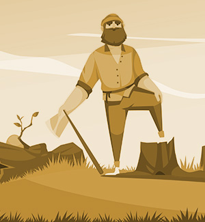 KING & THE WOODCUTTER – A Miraculous Story